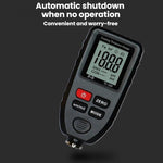 جهاز قياس سمك الطلاء عالي الدقة R&D INSTRUMENTS TC-100 لاختبار سمك فيلم طلاء السيارات، TC-100