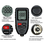 جهاز قياس سمك الطلاء عالي الدقة R&D INSTRUMENTS TC-100 لاختبار سمك فيلم طلاء السيارات، TC-100