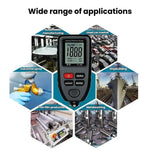 جهاز قياس سمك الطلاء عالي الدقة R&D INSTRUMENTS TC-100 لاختبار سمك فيلم طلاء السيارات، TC-100