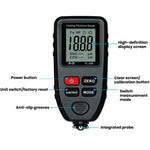 جهاز قياس سمك الطلاء عالي الدقة R&D INSTRUMENTS TC-100 لاختبار سمك فيلم طلاء السيارات، TC-100