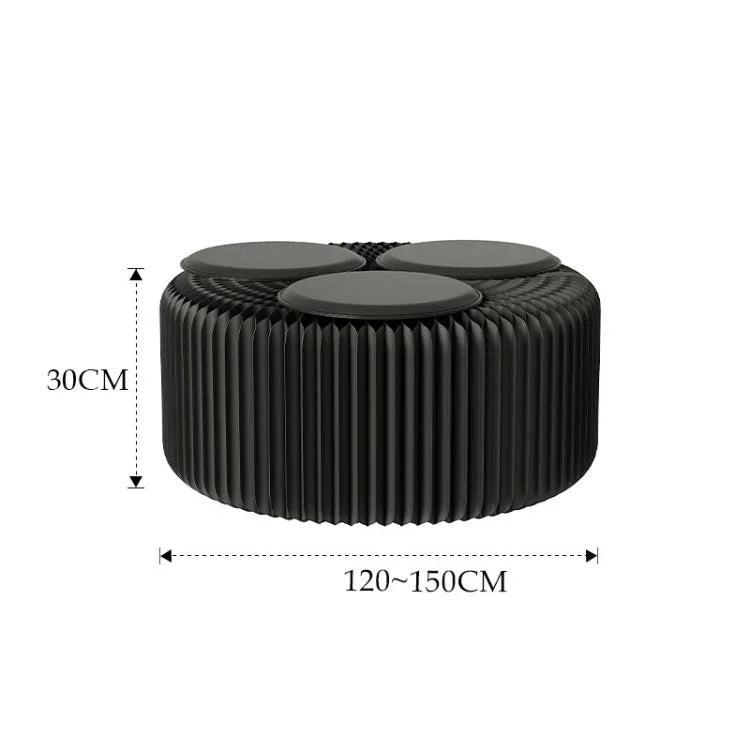 مقعد ورقي قابل للتمدد على شكل أكورديون، كرسي أريكة قابل للطي، مقعد مدخل، ارتفاع 30cm 3 مقاعد بني، ارتفاع 30cm 6 مقاعد بني، ارتفاع 30cm 9 مقاعد بني، ارتفاع 44cm 3 مقاعد بني، ارتفاع 44cm 6 مقاعد بني، ارتفاع 44cm 9 مقاعد بني