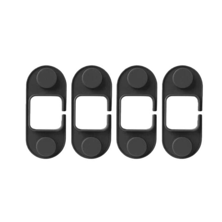 For Leapmotor C01 / C11 4pcs /Set Silicone Protective Cover Door Limiters, C01 / C11, C10 / C16, B10, T03, Lafa5