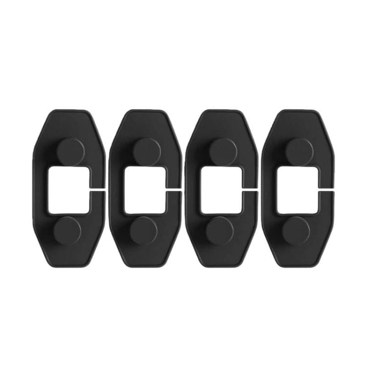 For Leapmotor C01 / C11 4pcs /Set Silicone Protective Cover Door Limiters, C01 / C11, C10 / C16, B10, T03, Lafa5