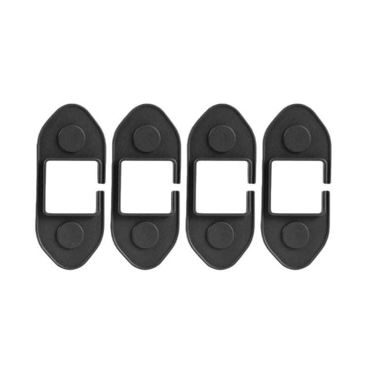 For Leapmotor C01 / C11 4pcs /Set Silicone Protective Cover Door Limiters, C01 / C11, C10 / C16, B10, T03, Lafa5