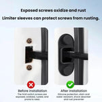 For Leapmotor C01 / C11 4pcs /Set Silicone Protective Cover Door Limiters, C01 / C11, C10 / C16, B10, T03, Lafa5