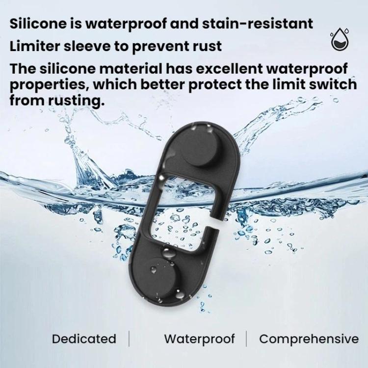 For Leapmotor C01 / C11 4pcs /Set Silicone Protective Cover Door Limiters, C01 / C11, C10 / C16, B10, T03, Lafa5