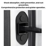 For Leapmotor C01 / C11 4pcs /Set Silicone Protective Cover Door Limiters, C01 / C11, C10 / C16, B10, T03, Lafa5