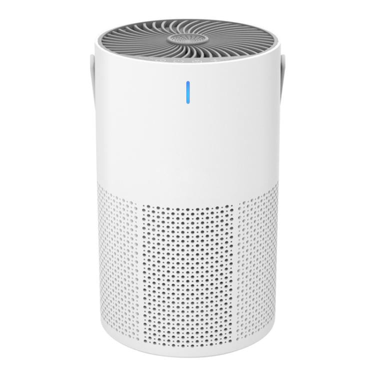 K802-1 Home Touch-Control Air Purifier With Low Noise & LED Light Odor-Eliminating Aromatherapy Air Freshener, K802-1