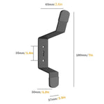 حامل تعليق جداري لمكبرات صوت Sonos Move 1 / Move 2، لـ Sonos Move 1 / Move 2