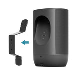 حامل تعليق جداري لمكبرات صوت Sonos Move 1 / Move 2، لـ Sonos Move 1 / Move 2