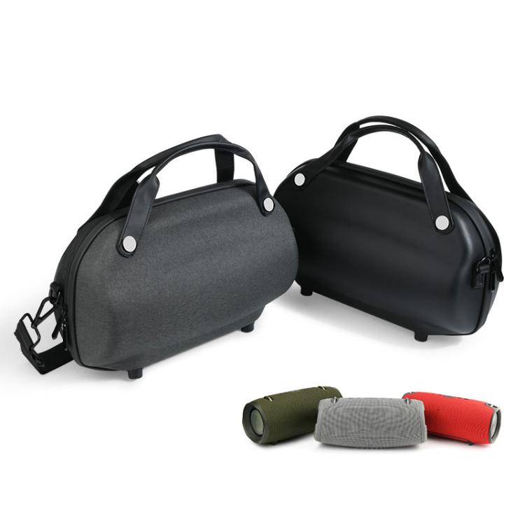 حقيبة حمل لمكبر صوت JBL Xtreme 1/2/3/4، تصميم قاعدة حامل مع أقدام، حقيبة تخزين محمولة من EVA، نايلون، جلد PU
