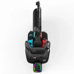 قاعدة شحن 10 في 1 من ipega لجهاز نينتندو سويتش 2 / وحدات تحكم Switch Joy-Con و Switch 2 Pro نسخة USB، PG-SW2187
