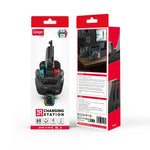 قاعدة شحن 10 في 1 من ipega لجهاز نينتندو سويتش 2 / وحدات تحكم Switch Joy-Con و Switch 2 Pro نسخة USB، PG-SW2187
