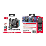 ipega 9-in-1 Charging Dock for Nintendo Switch 2 /Switch Joy-Con & Pro Controller, PG-SW2196