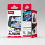 قاعدة شحن ipega مع تأثيرات إضاءة RGB لجهاز Nintendo Switch 2