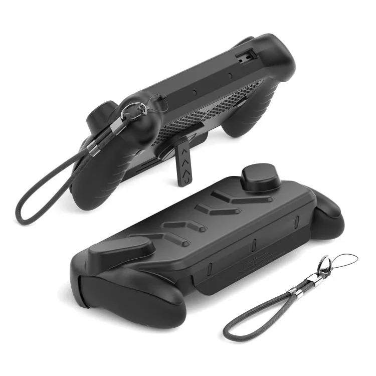 غطاء كامل لجهاز ASUS ROG Xbox Ally / Ally X مع قاعدة TPU وقشرة علوية صلبة ABS مع حامل، غطاء كامل