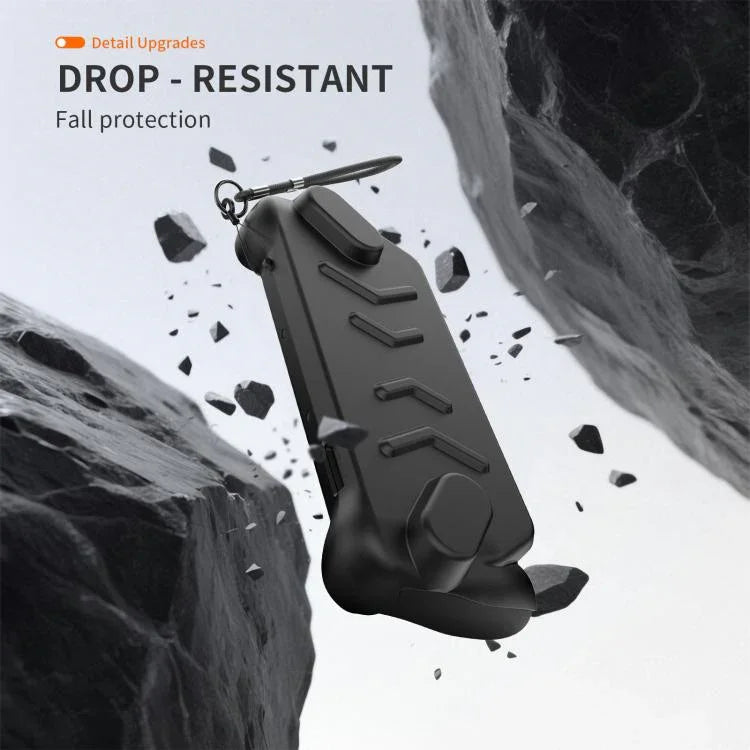 غطاء كامل لجهاز ASUS ROG Xbox Ally / Ally X مع قاعدة TPU وقشرة علوية صلبة ABS مع حامل، غطاء كامل