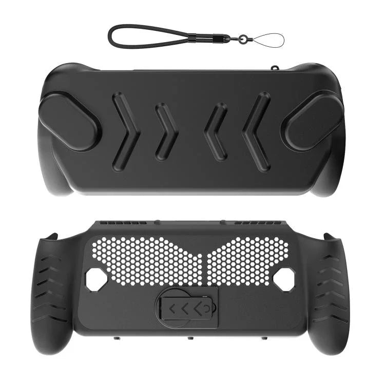 غطاء كامل لجهاز ASUS ROG Xbox Ally / Ally X مع قاعدة TPU وقشرة علوية صلبة ABS مع حامل، غطاء كامل
