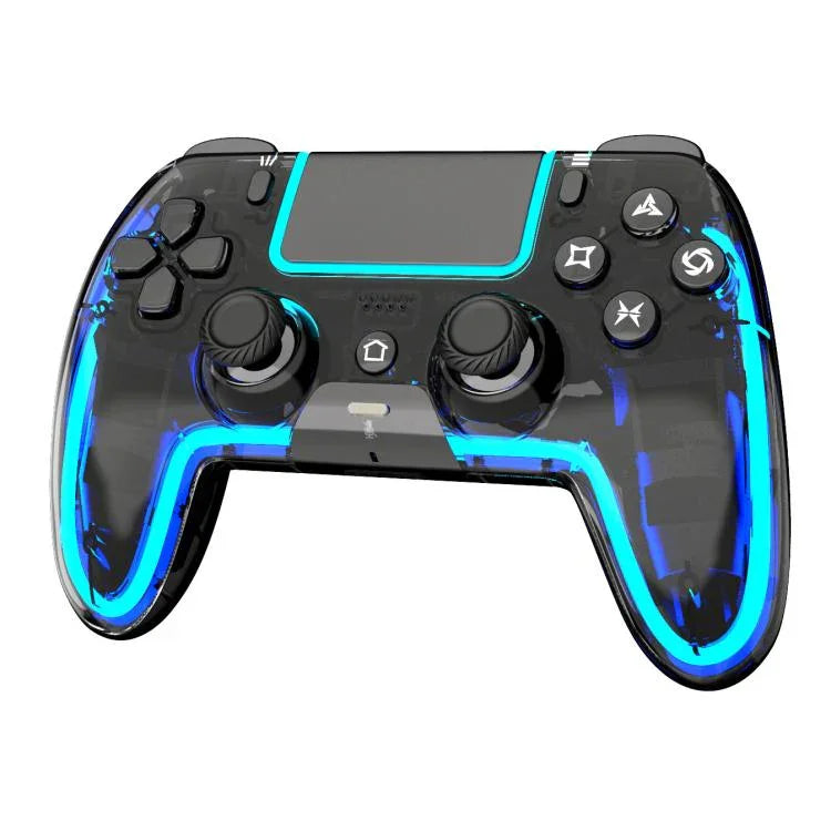 جهاز تحكم لاسلكي PS5 بتقنية Bluetooth مع أزرار خلفية قابلة للبرمجة وإضاءة RGB