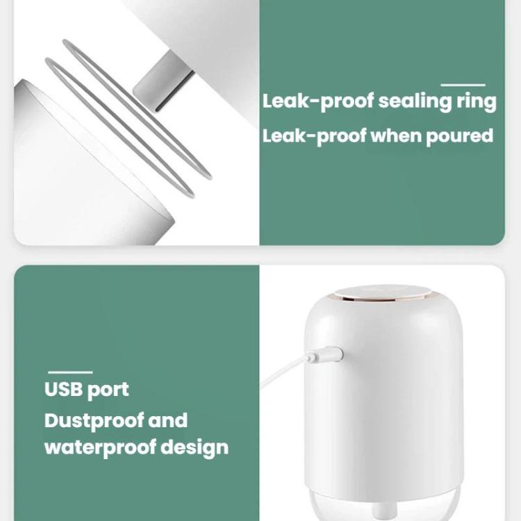 مرطب USB صغير بضوء ملون للسيارة والمكتب والمنزل، مرطب ضباب مكتبي محمول، H03