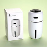 Mini USB Humidifier With Night Light Car Portable Home Office Large Fog Humidifier, H02