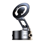 Car Rotating Folding Vacuum Suction Cup Magsafe Magnetic Phone Holder, D68