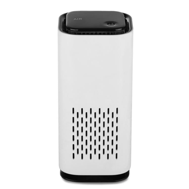 منقي هواء للسيارة والمكتب والمكتب المنزلي مع أيونات سالبة ومنقي روائح USB صغير، A1