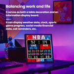 Dynamic Smart Pixel Screen DIY Photo Frame Alarm Clock With Buzzer, Divoom 16 x 16, Divoom 64 x 64