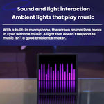 Dynamic Smart Pixel Screen DIY Photo Frame Alarm Clock With Buzzer, Divoom 16 x 16, Divoom 64 x 64