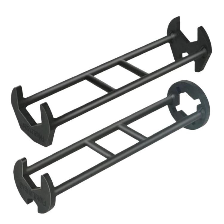 2pcs Multi-function Faucet Installation Wrench Sink Pipe Angle Valve Installation Repair Removal Tool, A Small+B Large