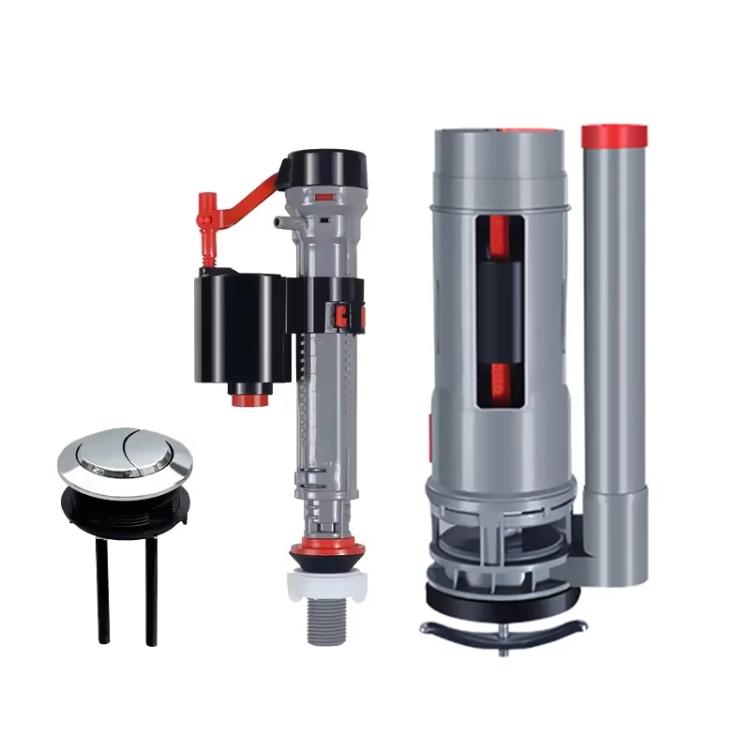 Toilet Tank Universal Flush Waterer Toilet P, Water Inlet Valve, 20cm Drainage Valve, 24cm Drainage Valve, 28cm Drainage Valve, Water Inlet Valve+20cm Drainage Valve, Water Inlet Valve+24cm Drainage Valve, Water Inlet Valve+28cm Drainage Valve