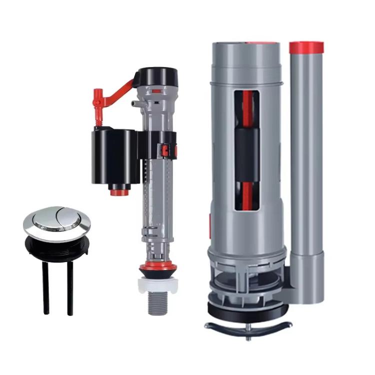 Toilet Tank Universal Flush Waterer Toilet P, Water Inlet Valve, 20cm Drainage Valve, 24cm Drainage Valve, 28cm Drainage Valve, Water Inlet Valve+20cm Drainage Valve, Water Inlet Valve+24cm Drainage Valve, Water Inlet Valve+28cm Drainage Valve