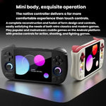جهاز ألعاب محمول AYANEO Pocket AIR بشاشة LCD 4.2 بوصة 60Hz ونظام أندرويد 11 مع عصا تحكم Hall Effect، أبيض 2G+32G، أسود 2G+32G، ريترو 3G+64G، أبيض 3G+64G، أسود 3G+64G