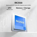 جهاز ألعاب محمول ANBERNIC RG DS Flip بشاشتين 4 بوصة IPS تعمل باللمس، جهاز ألعاب ذكي 3+32G