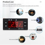 ETC-974 Embedded Digital Temperature Controller With Cooling, Defrost, And Fan Functions, ETC-974 110V, ETC-974 220V