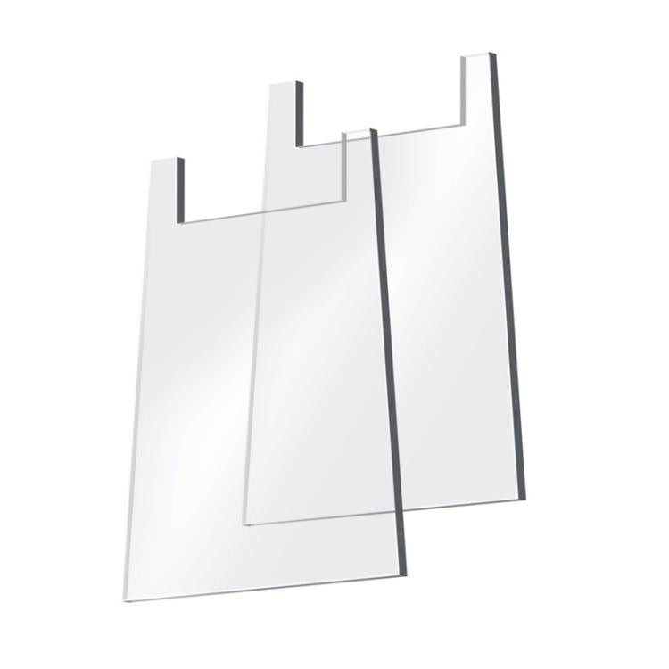 Acrylic Sofa Wall Shield For Furniture & Wall Protection Barrier, Single, Double