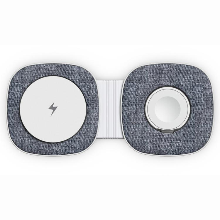 T2 15W 3 In1 Portable Foldable Magnetic Wireless Charger