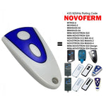 جهاز تحكم عن بعد لأبواب الجراج Novoferm 502 / 504 / 522 / 524 433.92MHz