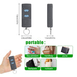 جهاز تحكم عن بعد لاسلكي لأبواب الجراج HORMANN HSE2 / HSE4 868MHz، زرّان 868MHz