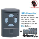 جهاز تحكم عن بعد لاسلكي لأبواب الجراج HORMANN HSM2 / HSM4 868MHz، 4 أزرار
