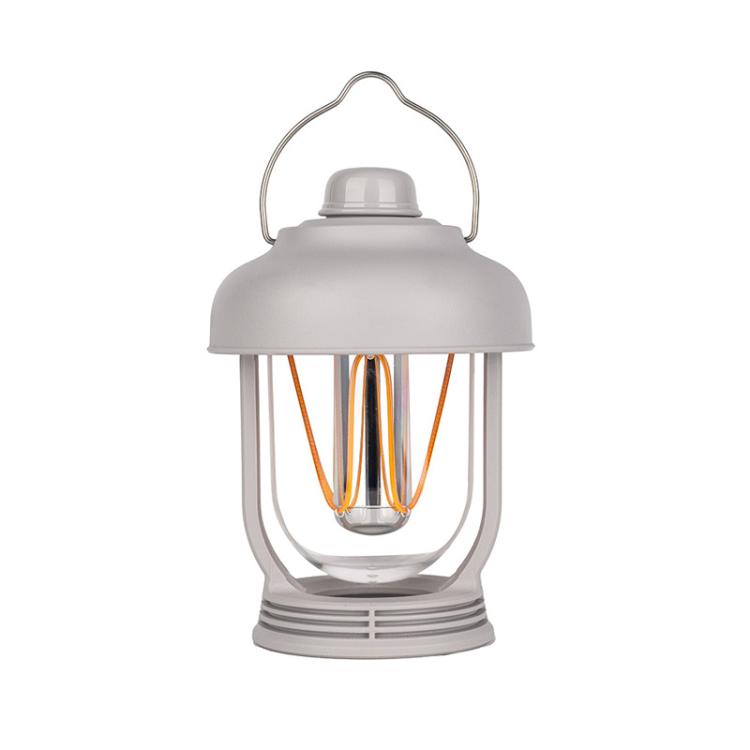 SB-6620 مصباح LED خارجي مقاوم للماء بمعيار IPX6 فانوس تخييم محمول متعدد الوظائف قابل للتعتيم