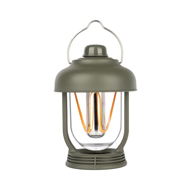 SB-6620 مصباح LED خارجي مقاوم للماء بمعيار IPX6 فانوس تخييم محمول متعدد الوظائف قابل للتعتيم