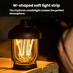 SB-6620 مصباح LED خارجي مقاوم للماء بمعيار IPX6 فانوس تخييم محمول متعدد الوظائف قابل للتعتيم