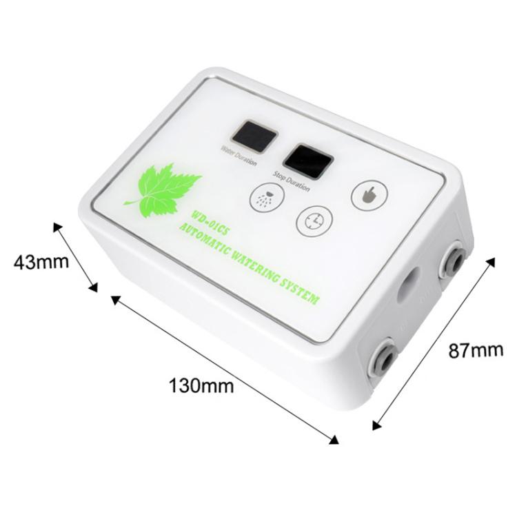 جهاز ري قابل للتعديل بسهم التنقيط مع تحكم عبر التطبيق، أداة ري مؤقتة أوتوماتيكية، USB، قابس US، قابس UK