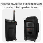 For JBL Partybox Stage 320 Speaker Upgraded Cover with Dual Side Pockets Nylon Mesh Case, Upgraded Cover