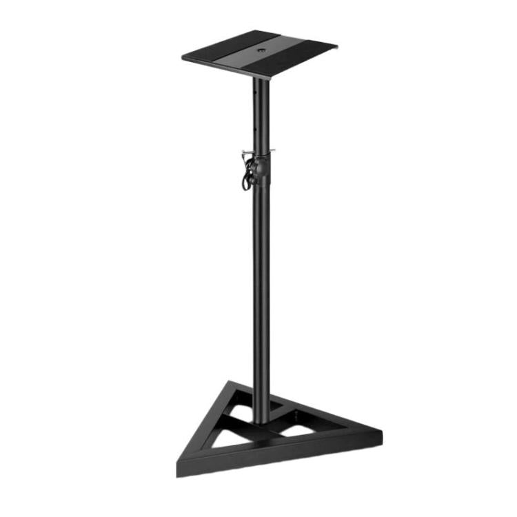 حامل مكبر صوت أرضي معدني ثلاثي القوائم للمراقبة الصوتية للاستوديو والمكتب، LKT-610، LKT-640