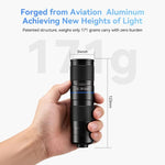 مجموعة عدسات تليفوتوغرافية APEXEL TeleZoom 5–10X لهواتف ذكية مع مشبك عالمي شامل، APL-T5-10X