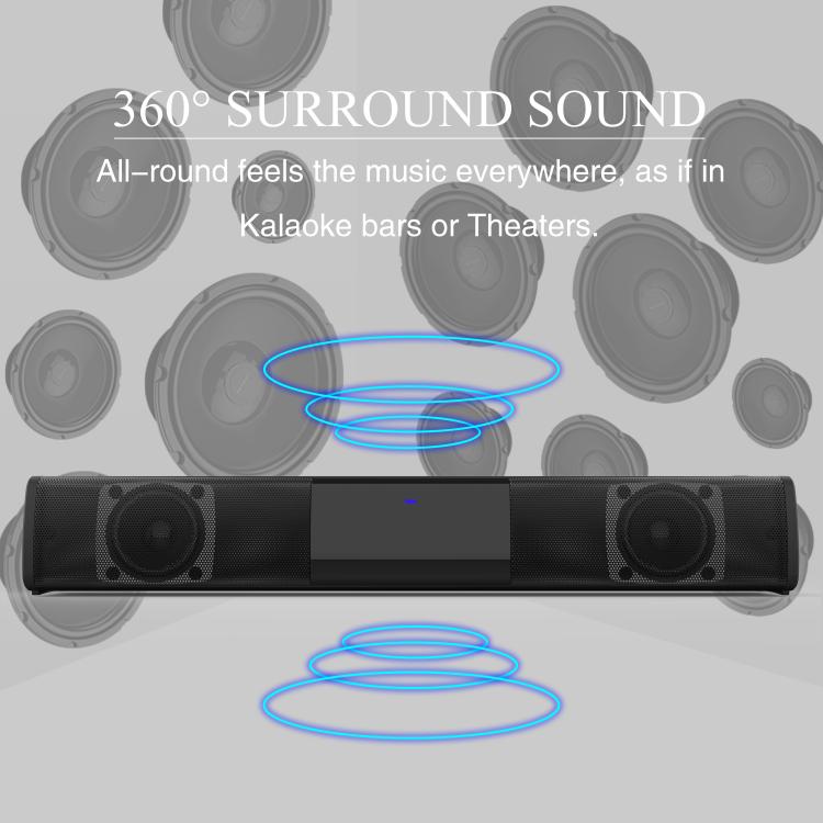 Computer Surround Dual-speaker Subwoofer Bluetooth Speaker, BS-28A