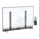 حامل مكبر صوت وشريط صوت تلفاز جداري طويل بدون حفر، JJ-9452-B-0