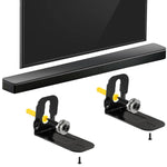 قطعتان من حامل مكبر صوت معدني لسامسونج HW-N950 / HW-S40T / HW-S41T، JJ-4020-B-0